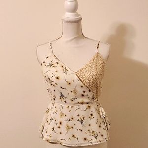 Floral Peplum Blouse